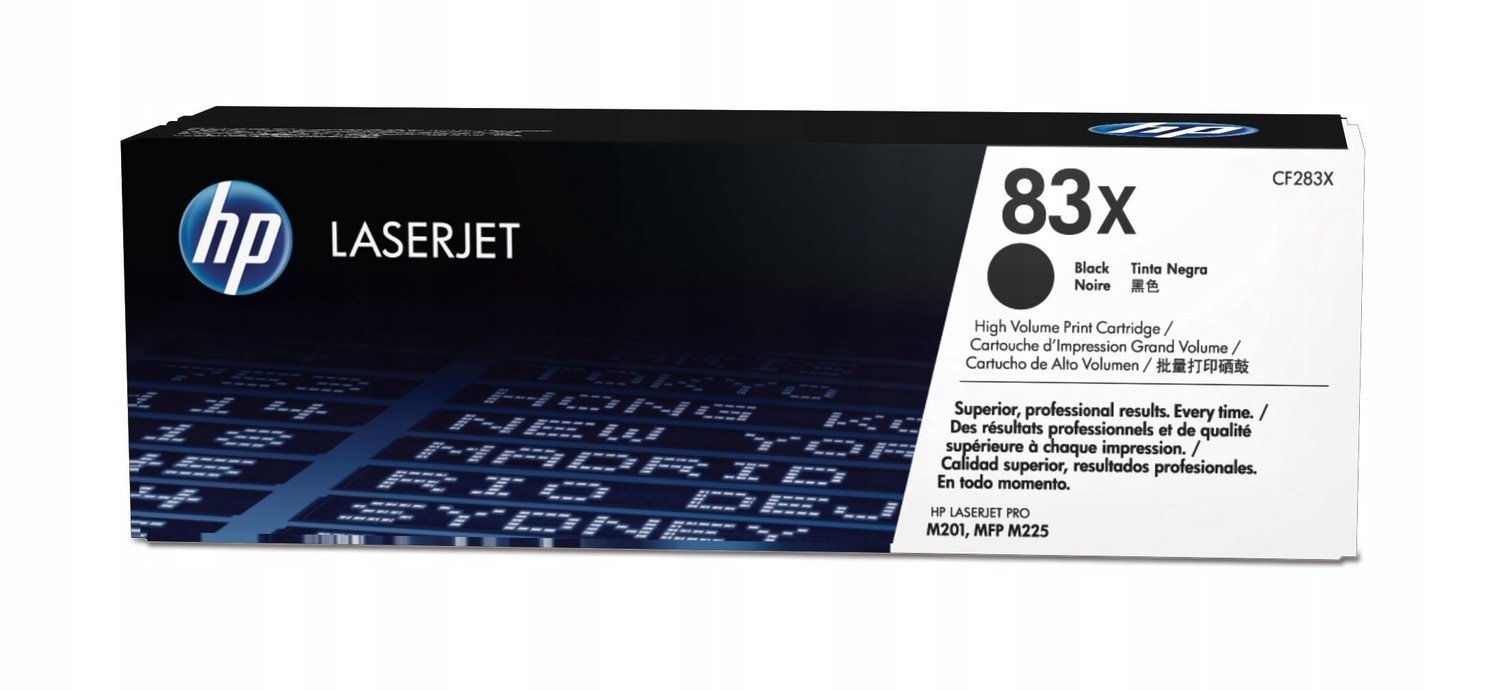 Toner Hp CF283X černá