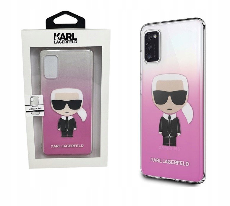 Karl Iconic Samsung A415 A41 Růžová