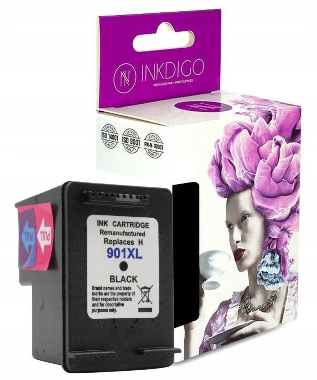 Inkoust Inkdigo pro Hp 901 XL Black