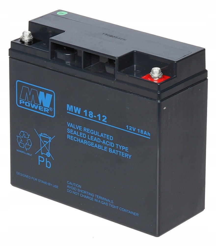 Baterie Mw 18-12 Agm 12V/18AH-MW