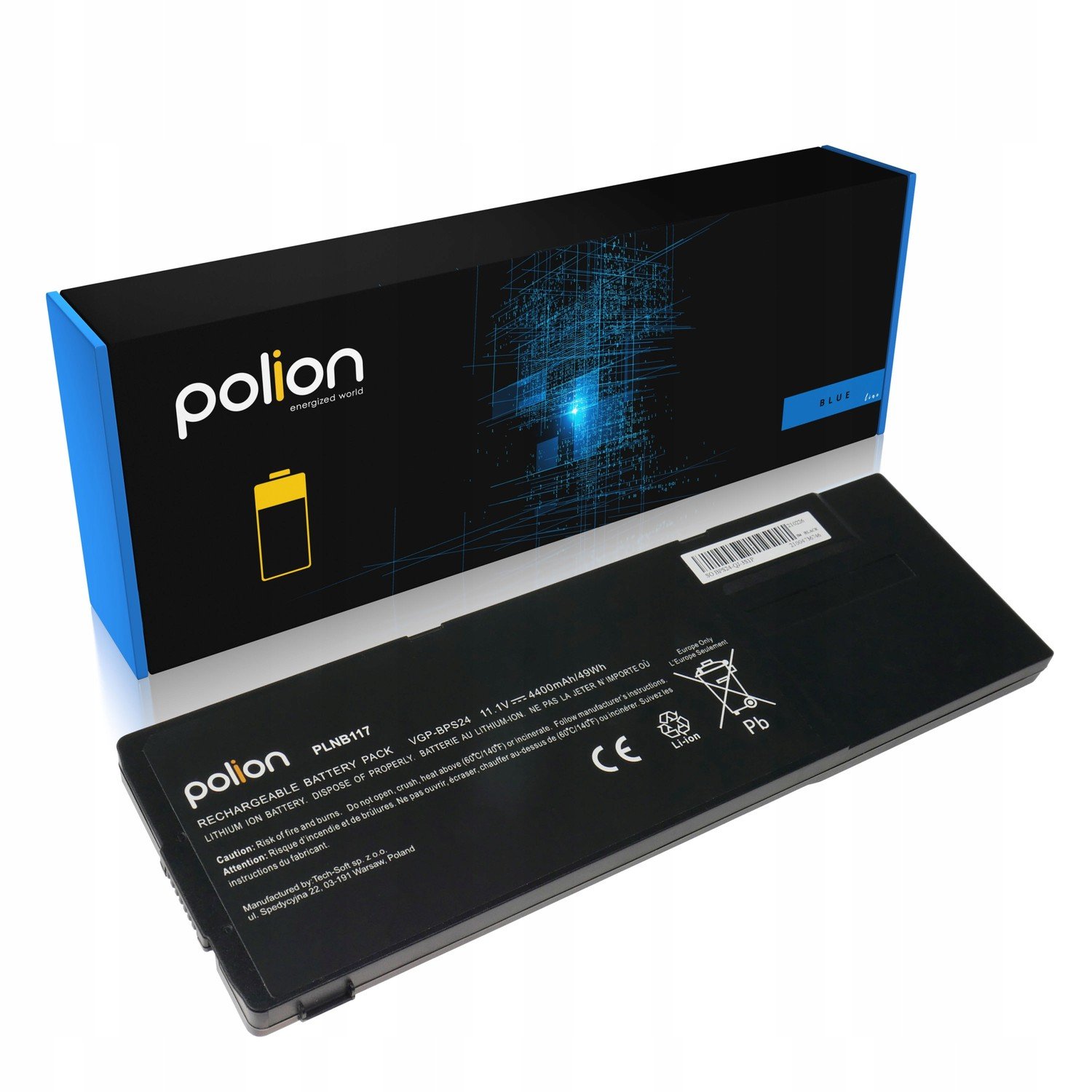 Baterie pro Sony VGP-BPS24 VGP-BPSC24 VGP-BPL24