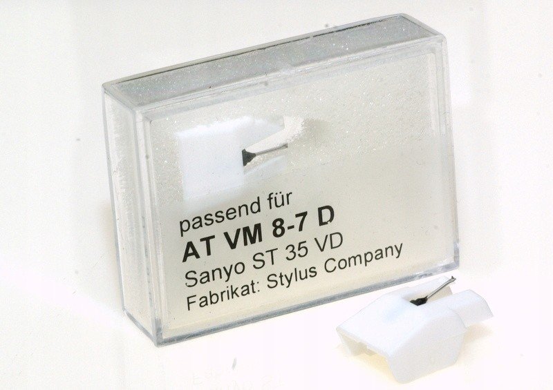 ATVM8 AT10 AT11 gramofonová jehla pro Audio Technica