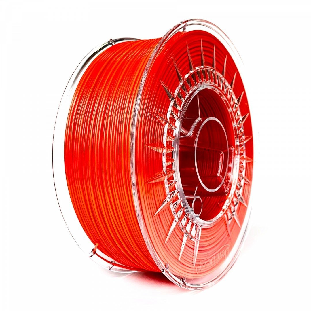 Filament Devil Design 1,75 mm Petg tmavě oranžová