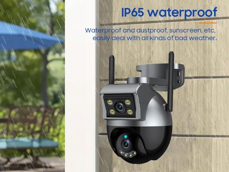 Venkovní Ip kamera Gsm 3G 4G Lte Sim 5MPx 4MPx