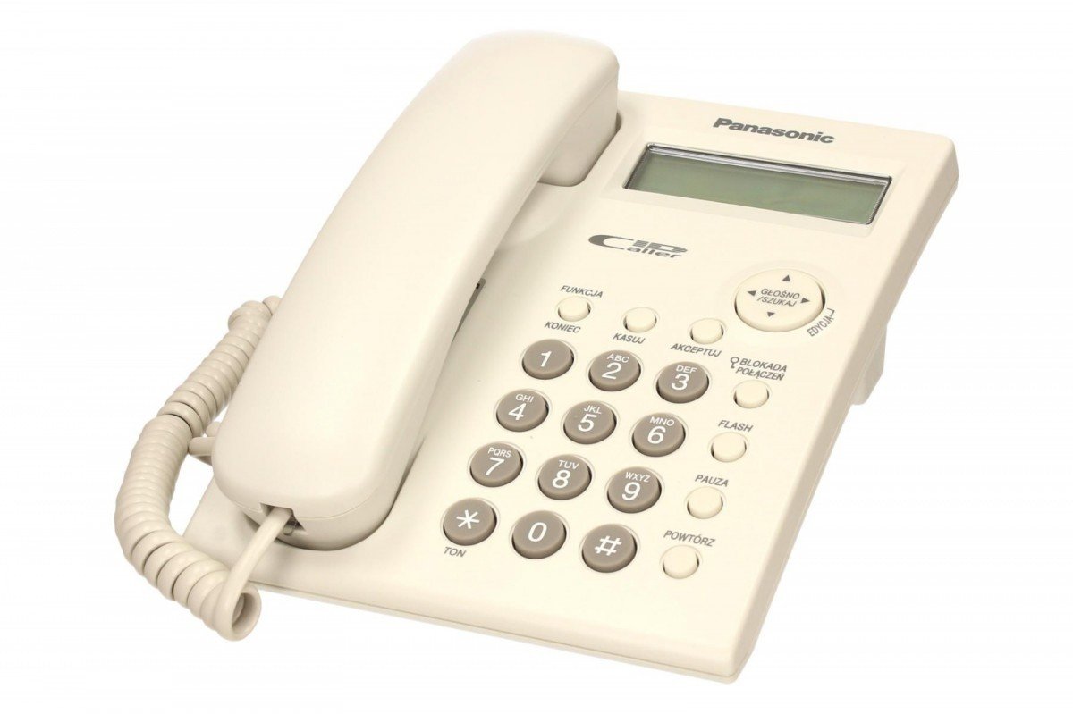 Kabelový telefon Panasonic KX-TSC11PDW