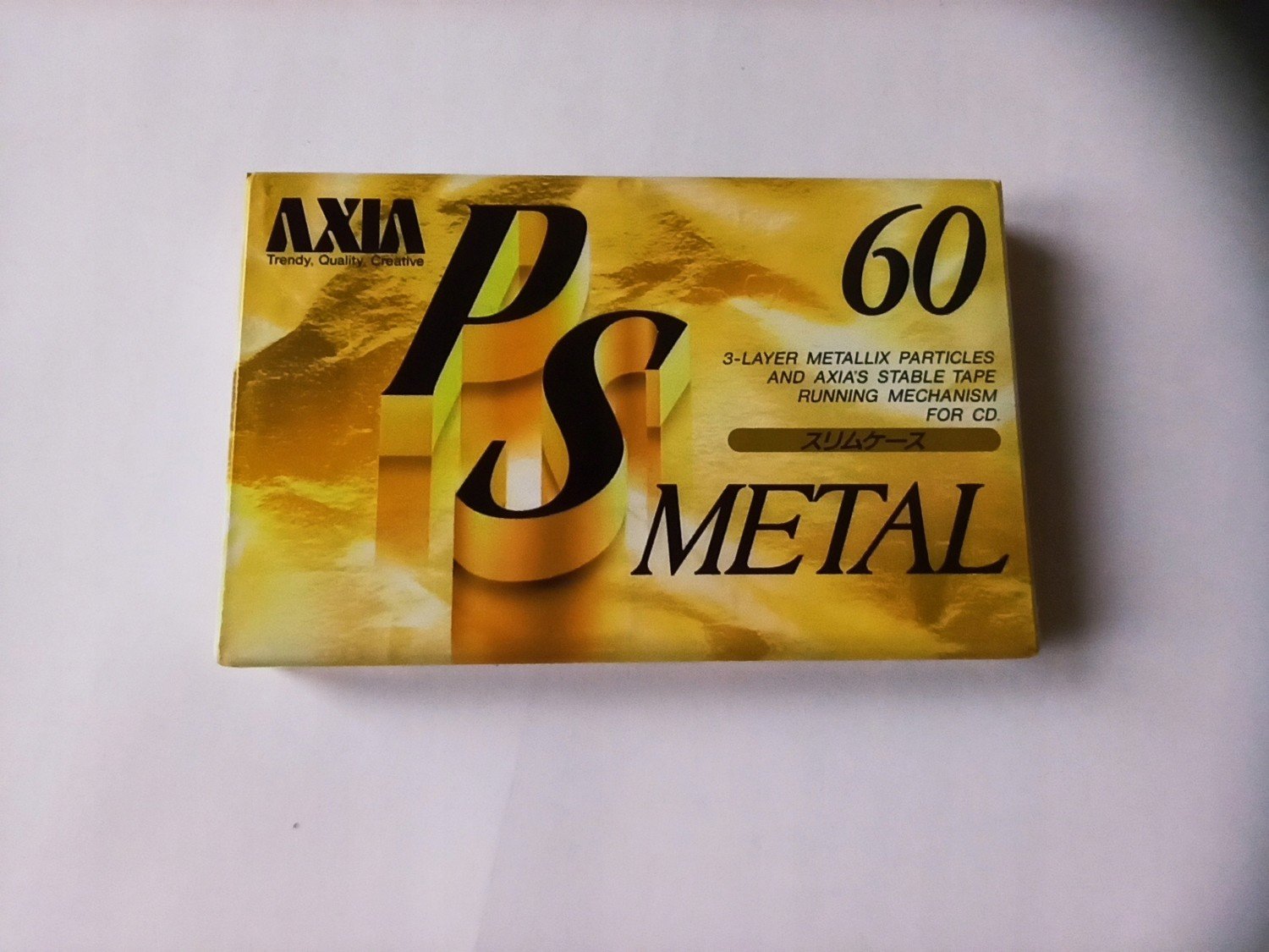 Axia Fuji Ps Metal 60 1993 Japan 1ks