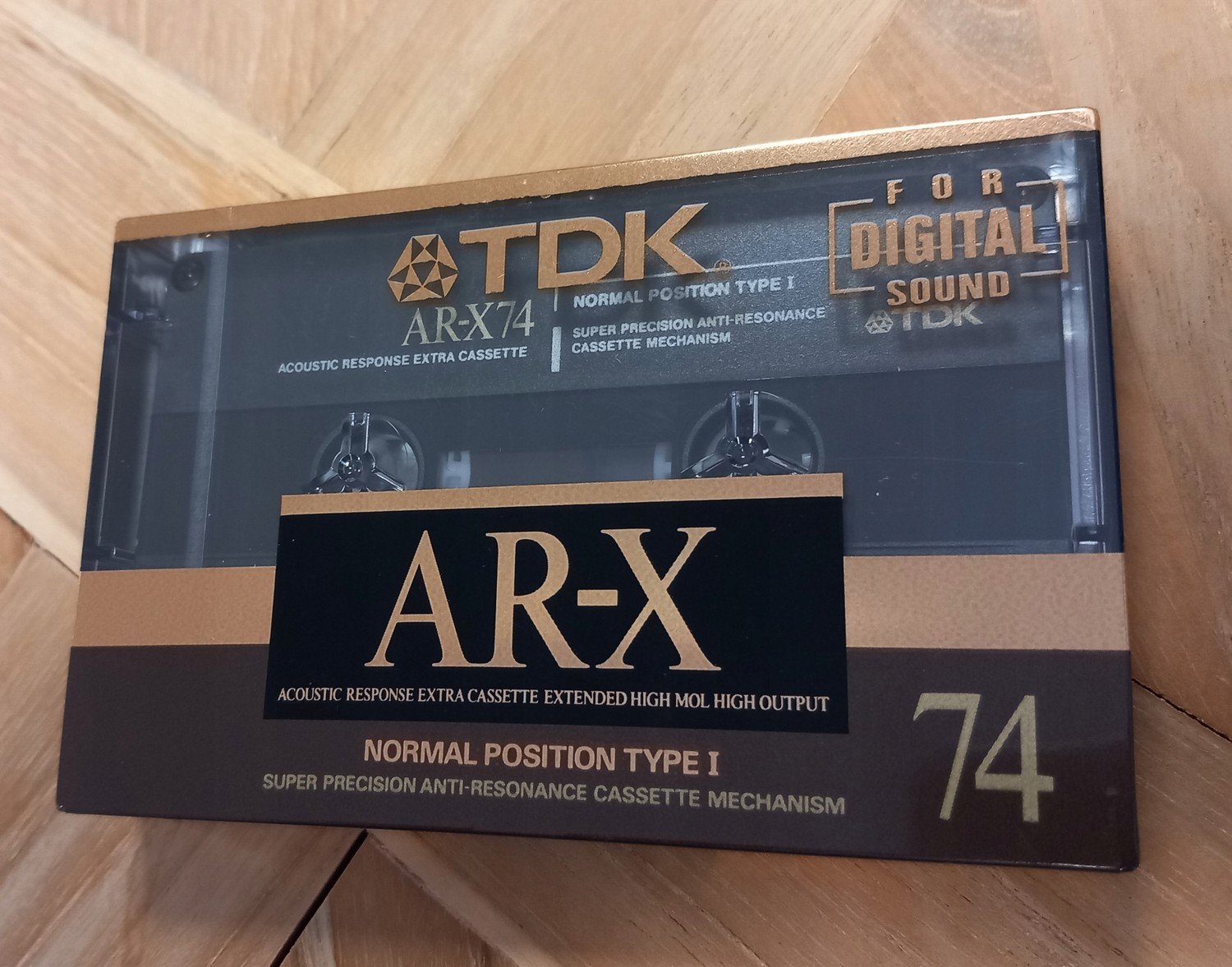 Tdk Ar-x 74 Kazeta magnetofonová