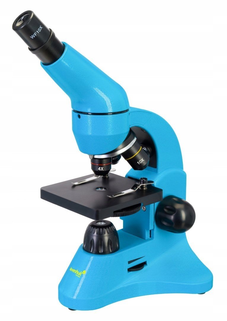 (cz) Mikroskop Levenhuk Rainbow 50L Azure\Azur