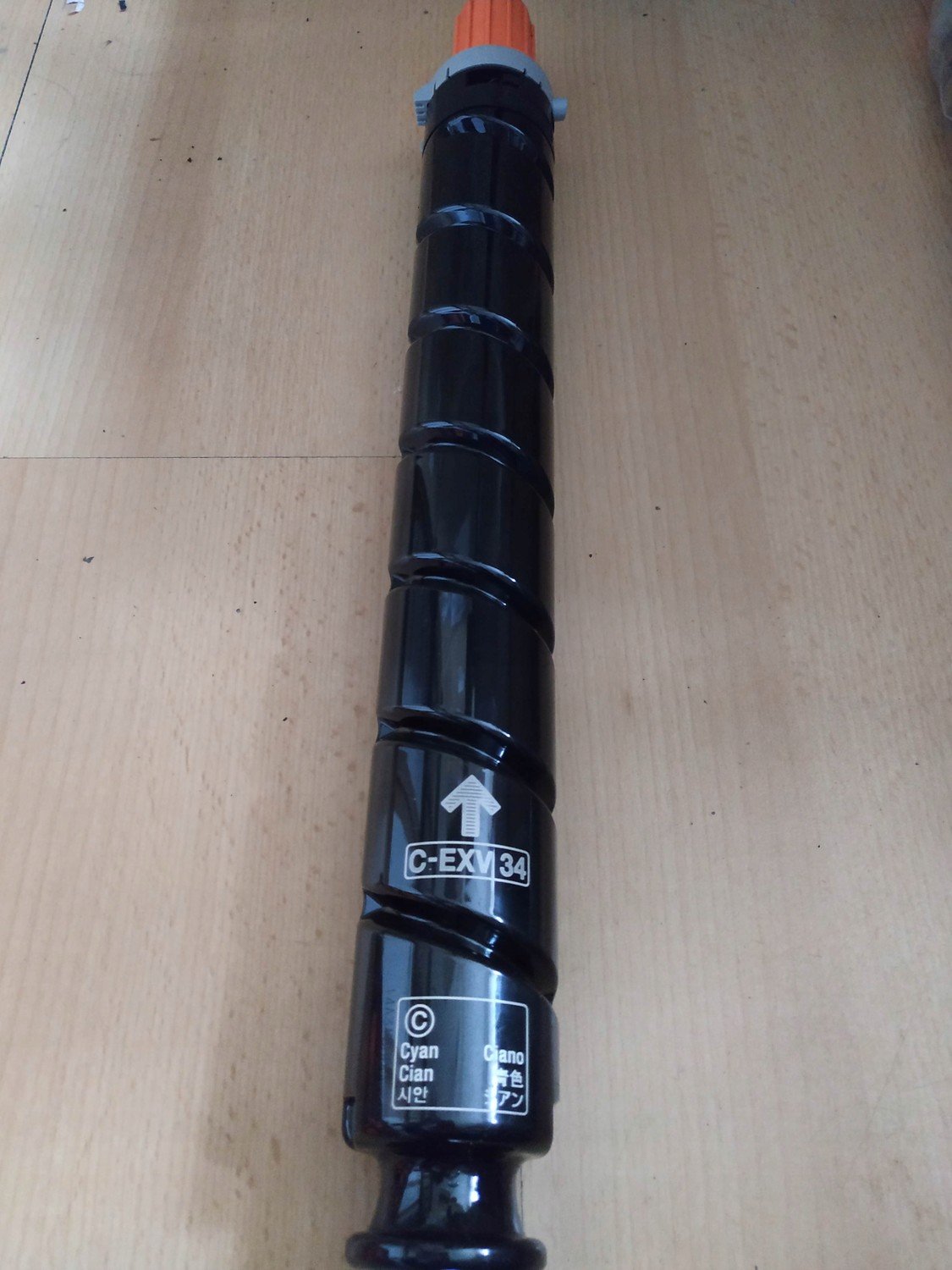 Toner Canon C-EXV34 Originál v34 Cyan Oem