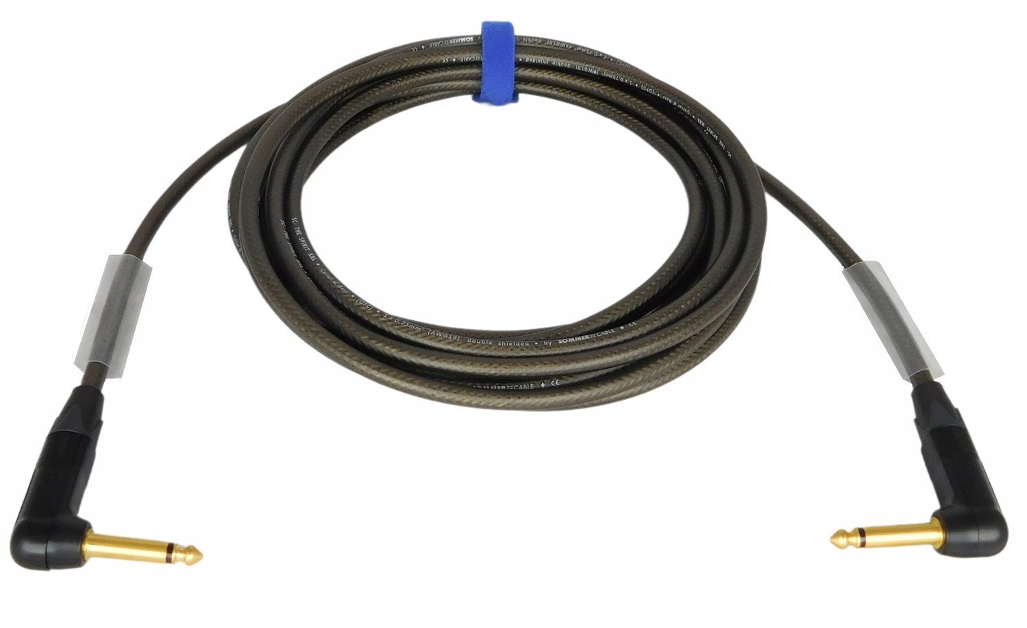 Sommer Gitarový Kabel Jack 6,3 Neutrik 40m