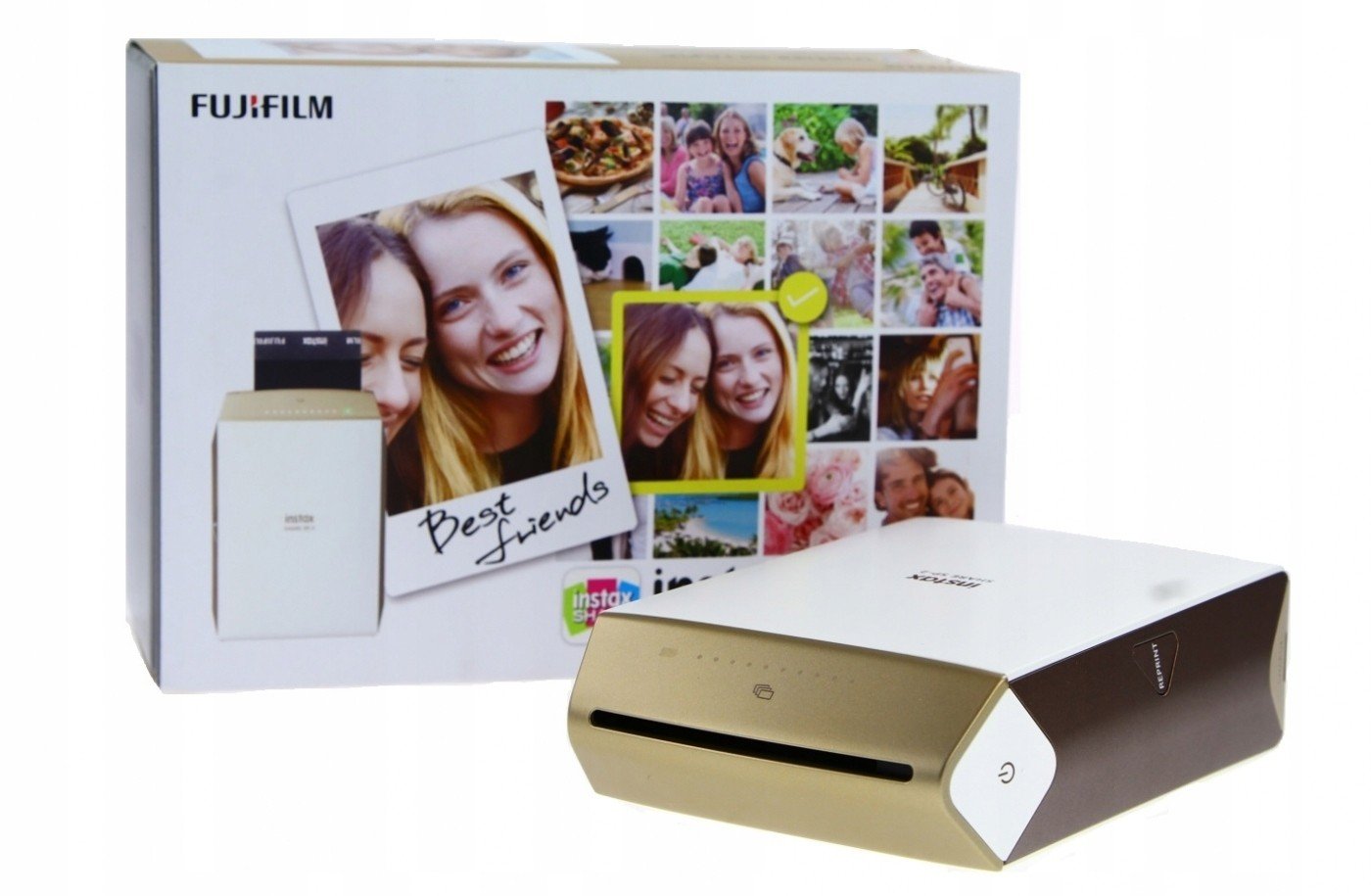 FujiFilm Instax Share SP-2 Gold Tiskárna