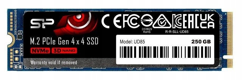 Ssd disk Silicon Power UD85 250GB M.2 PCIe NVMe Ge