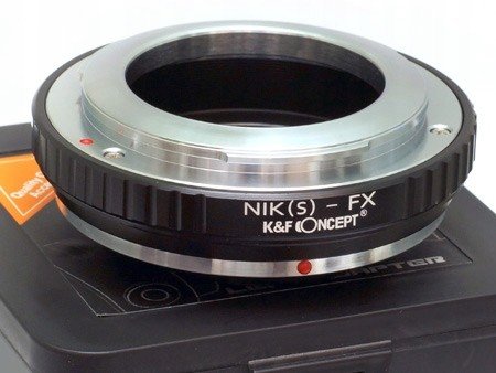 Adapter Contax Rf Nikon-s Fx Fuji X-Pro1,...