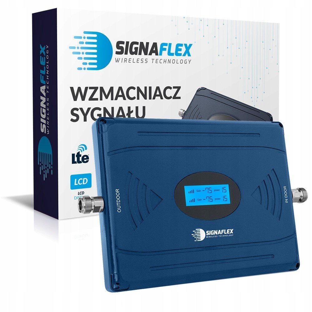 4G Lte zesilovač s automatickou regulací výkonu