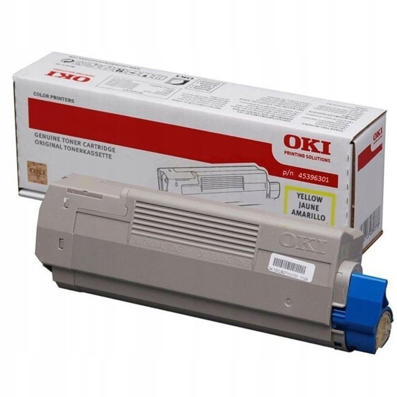 Toner Oki pro MC760/770/780 6000 stran žlutá