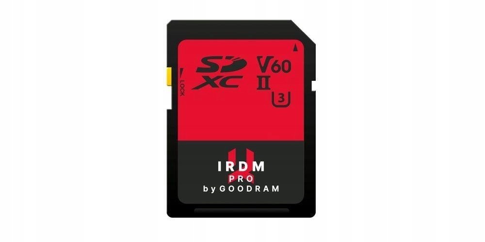 Paměťová karta Sdxc Goodram Irdm Pro 128GB Uhs-ii U