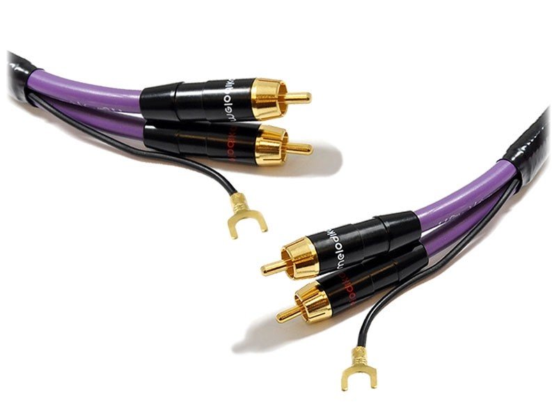 Melodika MDPH10 2x Rca (cinch) 2x Rca (cinch) 1m