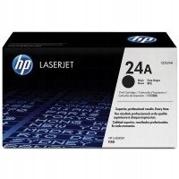 Toner černý, originální Hp Q2624A