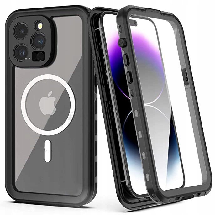 Pancéřové pouzdro vodotěsné pro iPhone 14 Pro Max