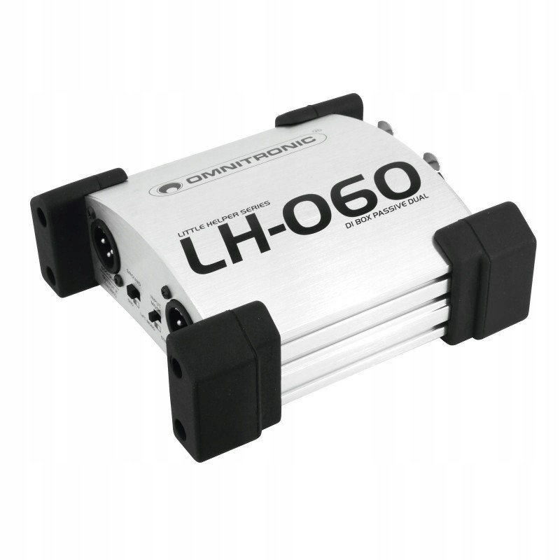 Omnitronic LH-060 Pro Pasivní Dual DI Box Pasivní