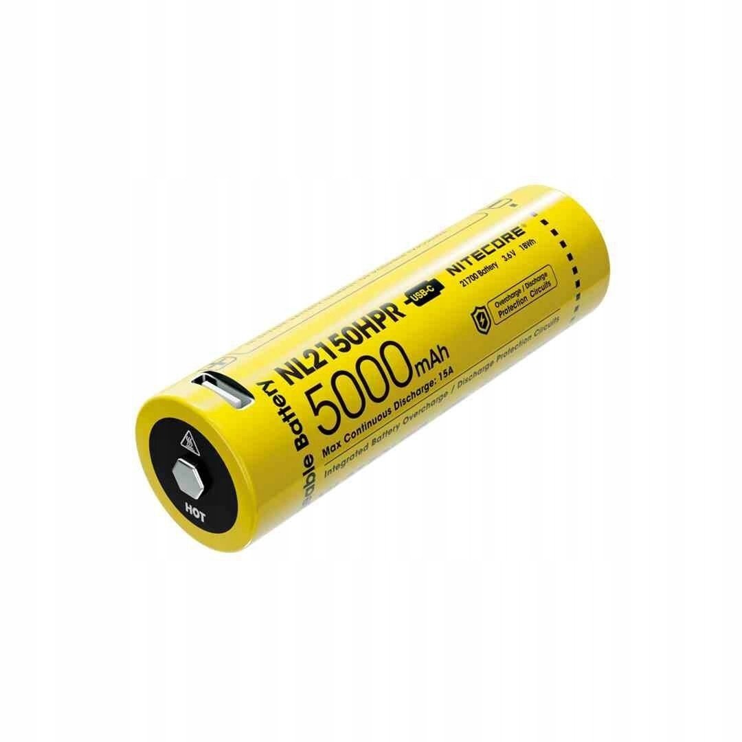 Baterie Nitecore NL2150HPR 21702 3.6V 5000mAh