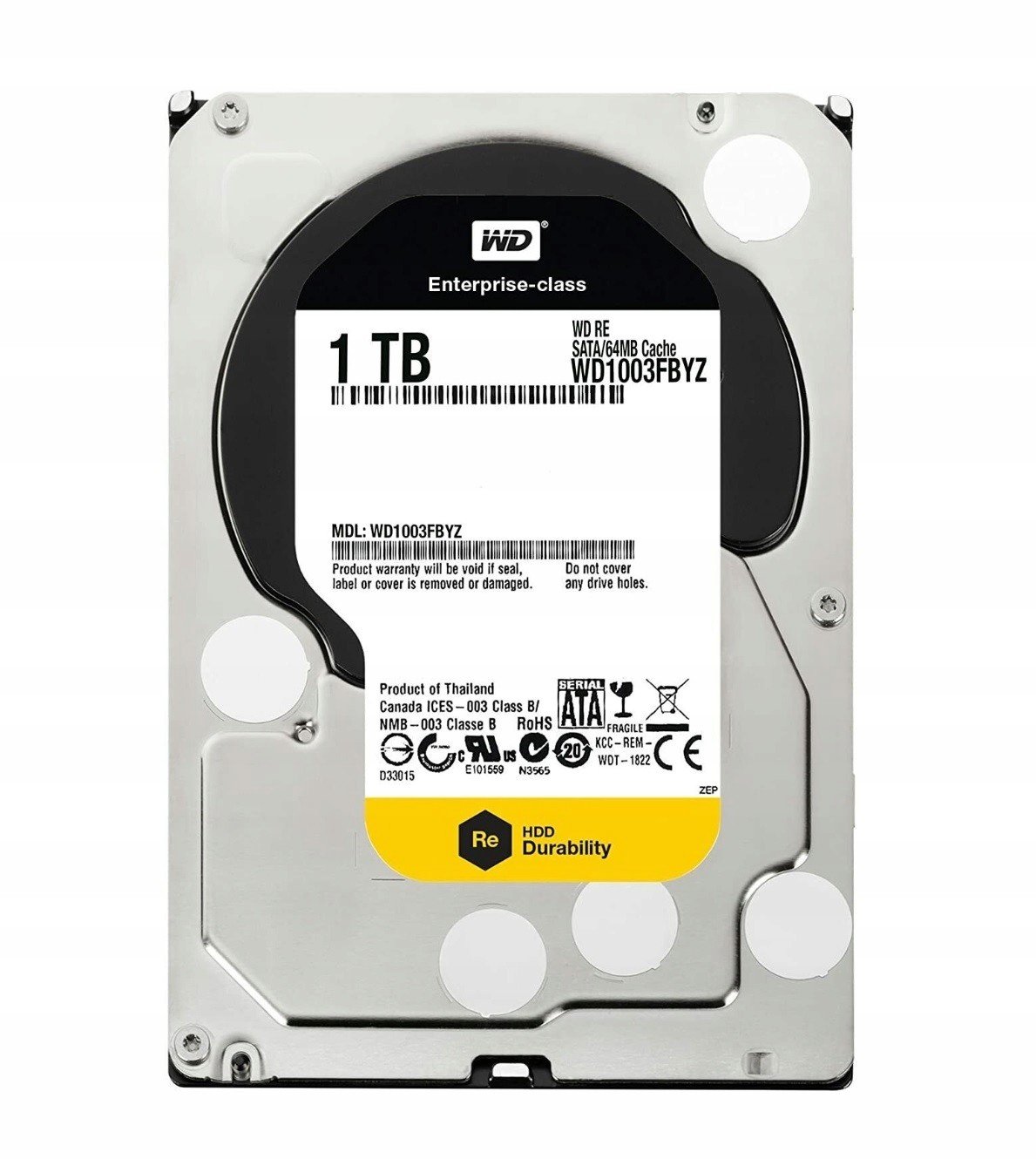 Pevný Disk Wd Re WD1003FBYZ 1TB 3.5