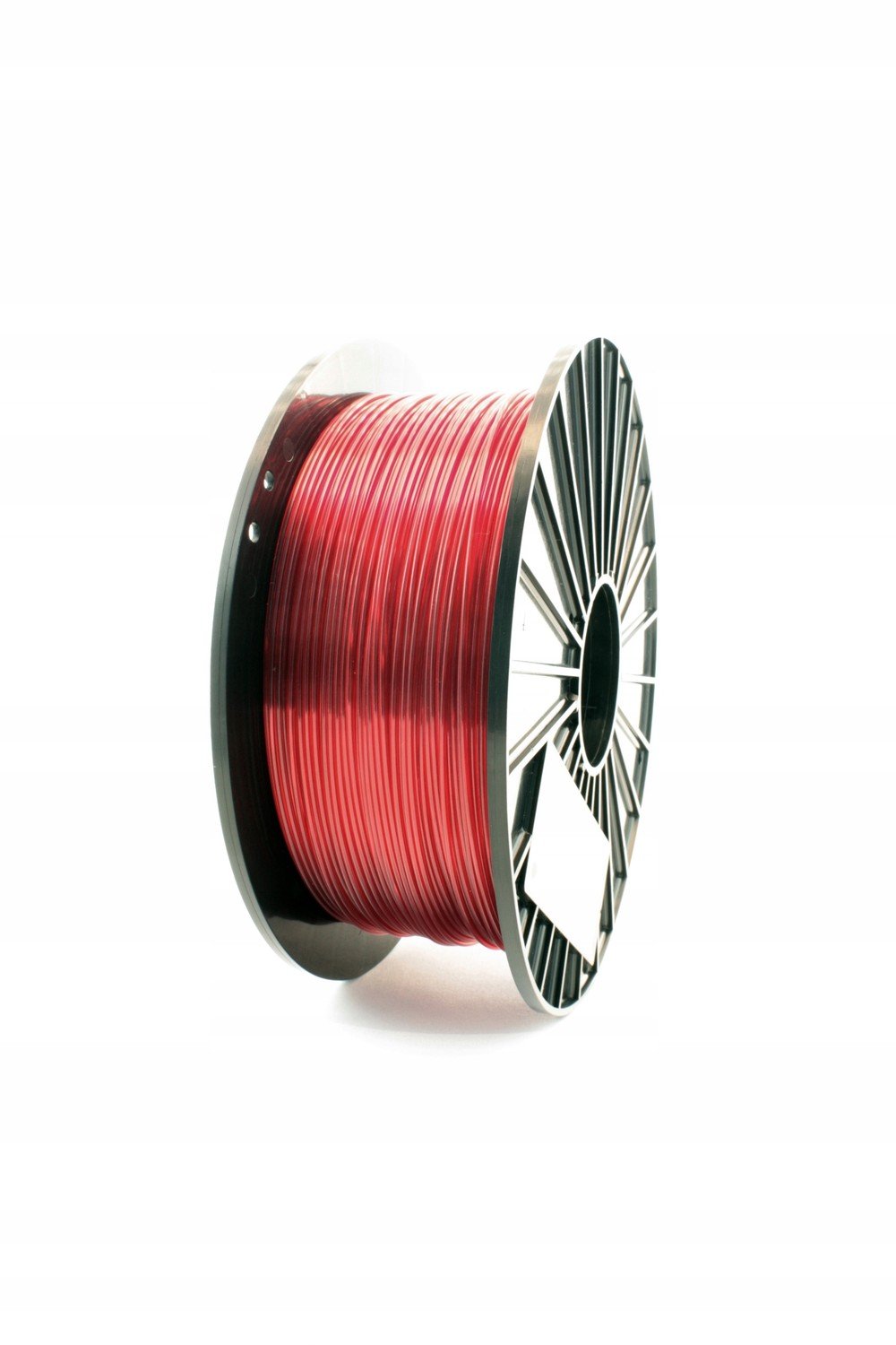 Filament F3D 1 kg Pet-g Tr. Červená Tr. Červená 1.7