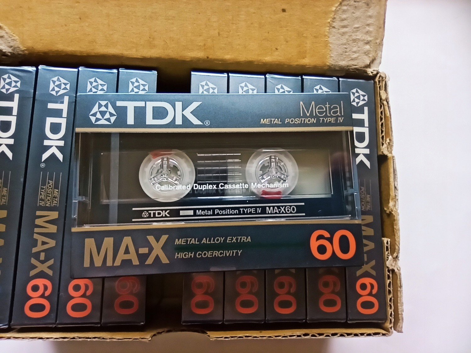Tdk Ma-x 60 1986. 1ks Japonsko 1ks