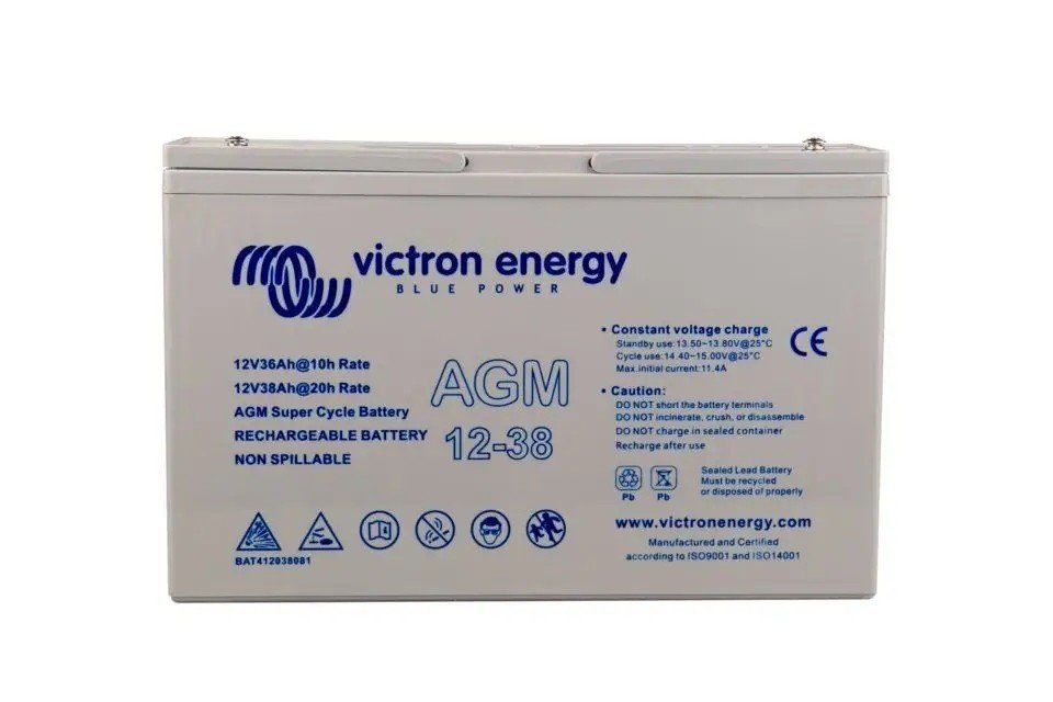 Energie Victron Supercyklus 12V 25Ah Agm