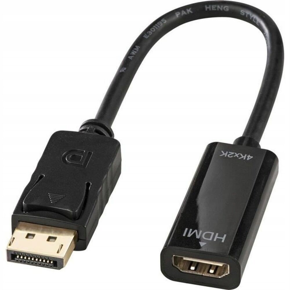 Lindy 41718 adaptér Hdmi na DisplayPort