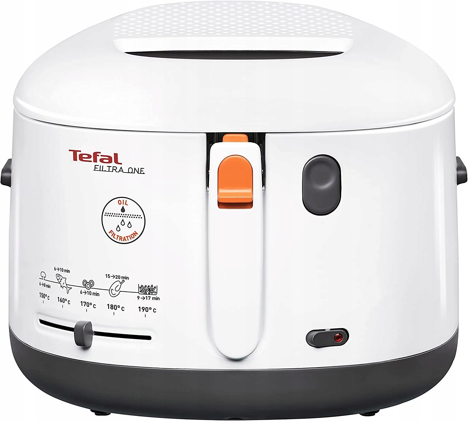 Fritéza Tefal One Filtra FF1631 1900W 1,2kg