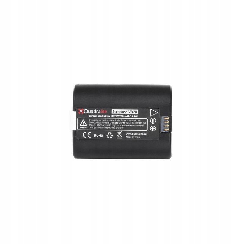 Quadralite baterie VB-20 pro Stroboss 36evo
