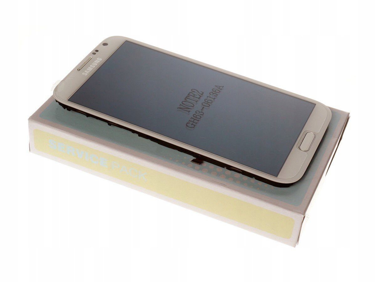 Dotykové zobrazení Samsung Galaxy Note 2 N7100 Org