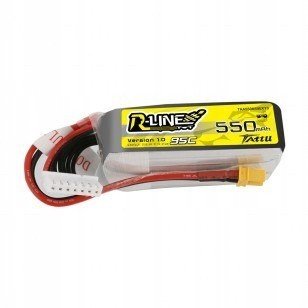 550mAh 22,2V 95C R-Line Gens Ace XT30