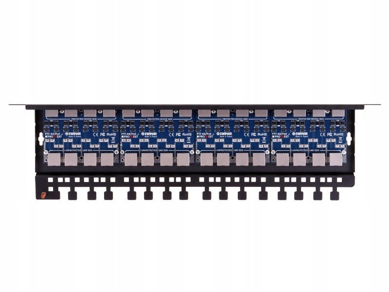 16kanálová ochrana PTF-616R-EXT/POE Ewimar