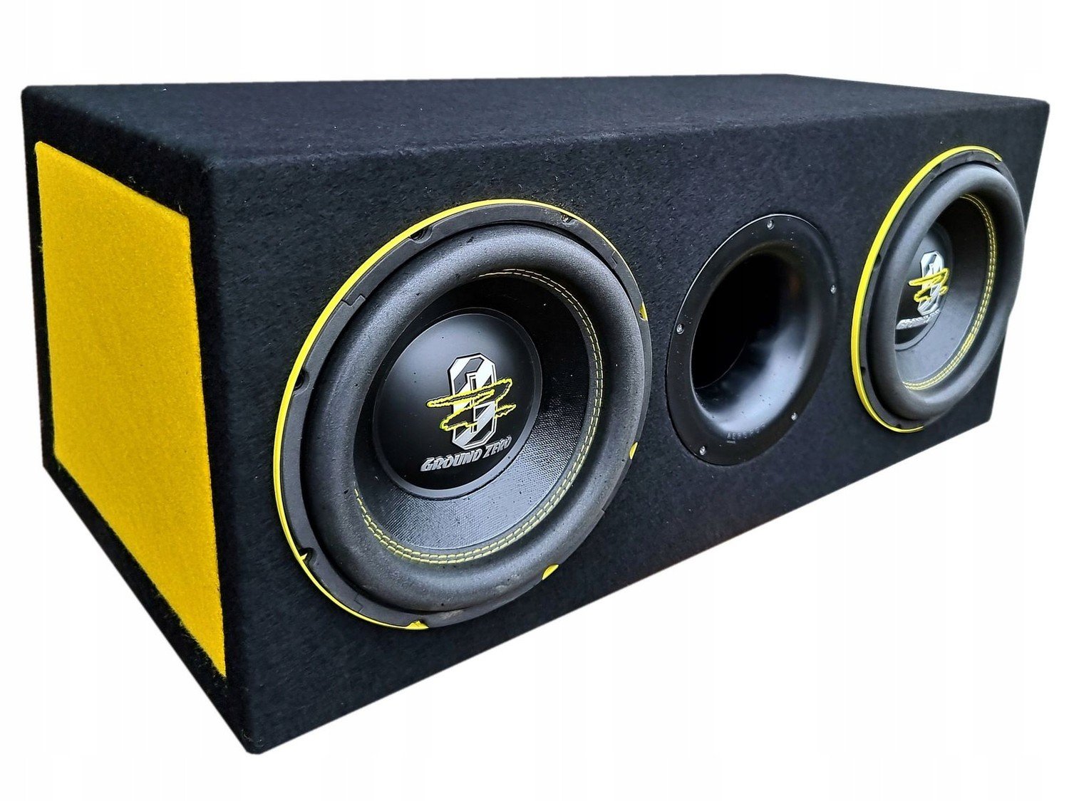 Ground Zero Gzrw 10XSPL D2 Bass 2 x 25 subwoofer