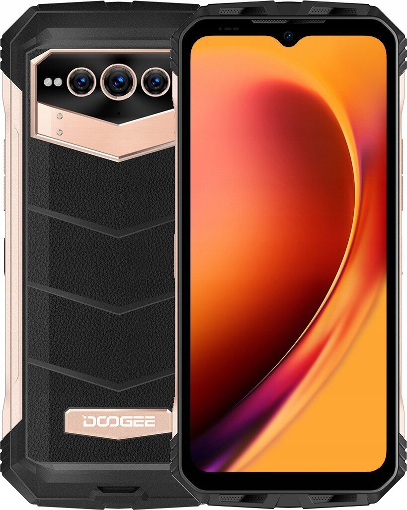 Doogee V Max 12/256 Gb, 22000mAh, 5G, zlatá