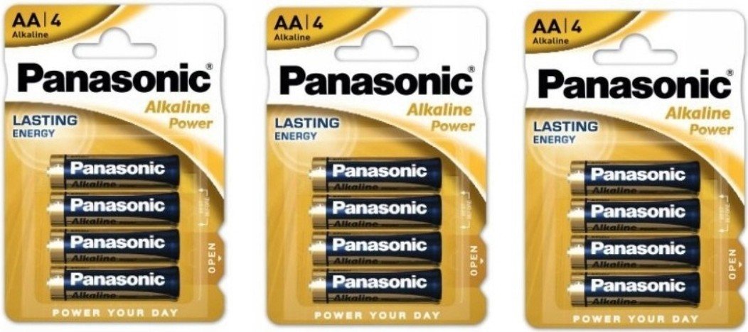 Baterie Panasonic Aa LR6 Alkaline Power x12 ks