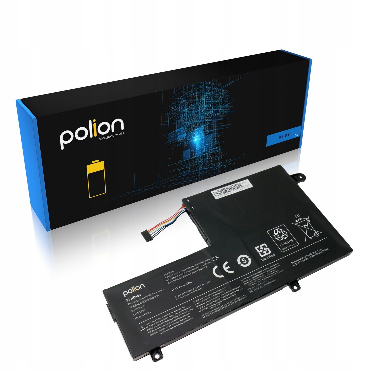 Baterie pro Lenovo 500-14ISK 500-15ISK L14M3P21