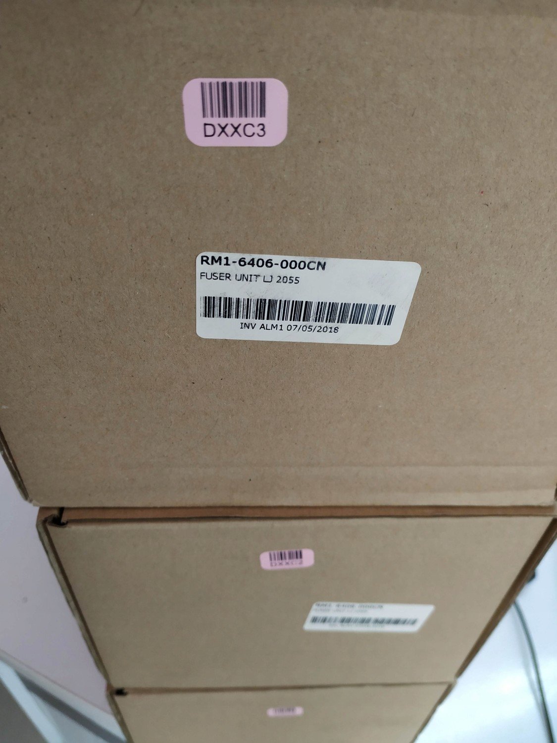 Fuser Hp RM1-6406 P2035 P2050 P2055 Canon FM4-3437