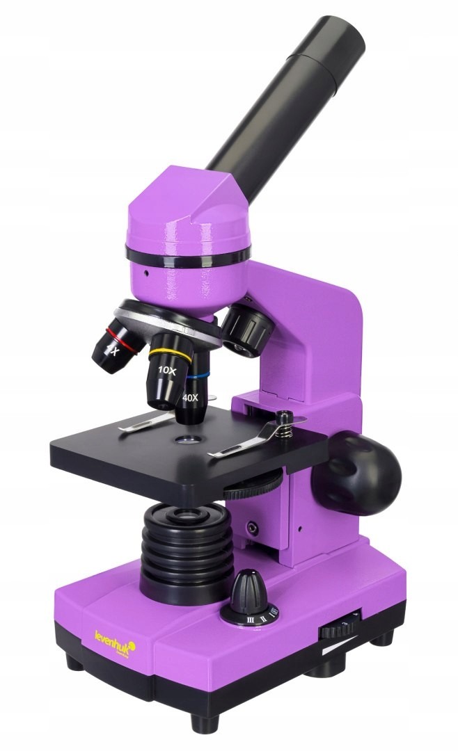 (cz) Mikroskop Levenhuk Rainbow 2L Amethyst\Ametys