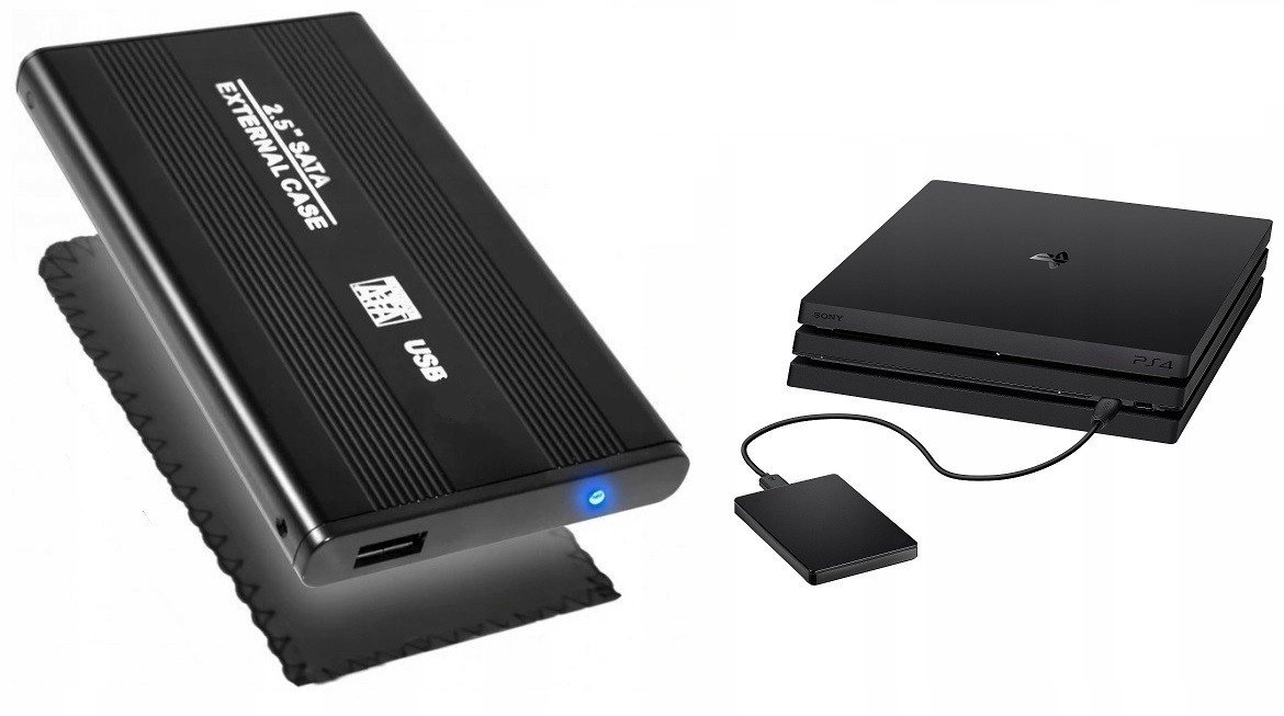 Externí disk 1TB 1000GB Usb 3.0 pro konzoli PS4