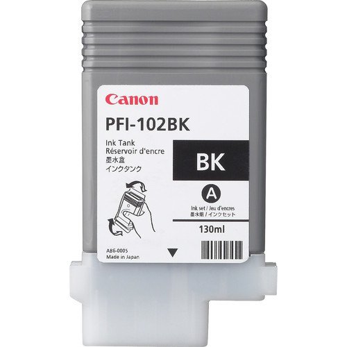 Tisk Canon PFI-102BK černá 0895B001