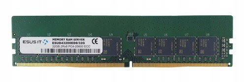 Ram 32GB Esus It DDR4 Ecc 3200MHZ ESUD43200ED8/32G