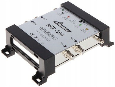 Multipřepínač MRP-504 5 VSTUPŮ/4 Výstupy Signal