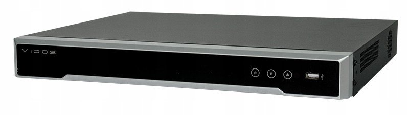 16kanálový NVR-H2162 Vidos Ip rekordér