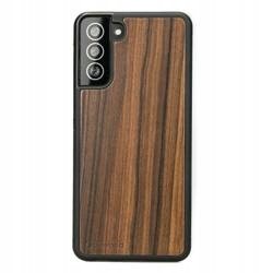 Dřevěné Pouzdro Na Samsung Galaxy S21 Plus Case