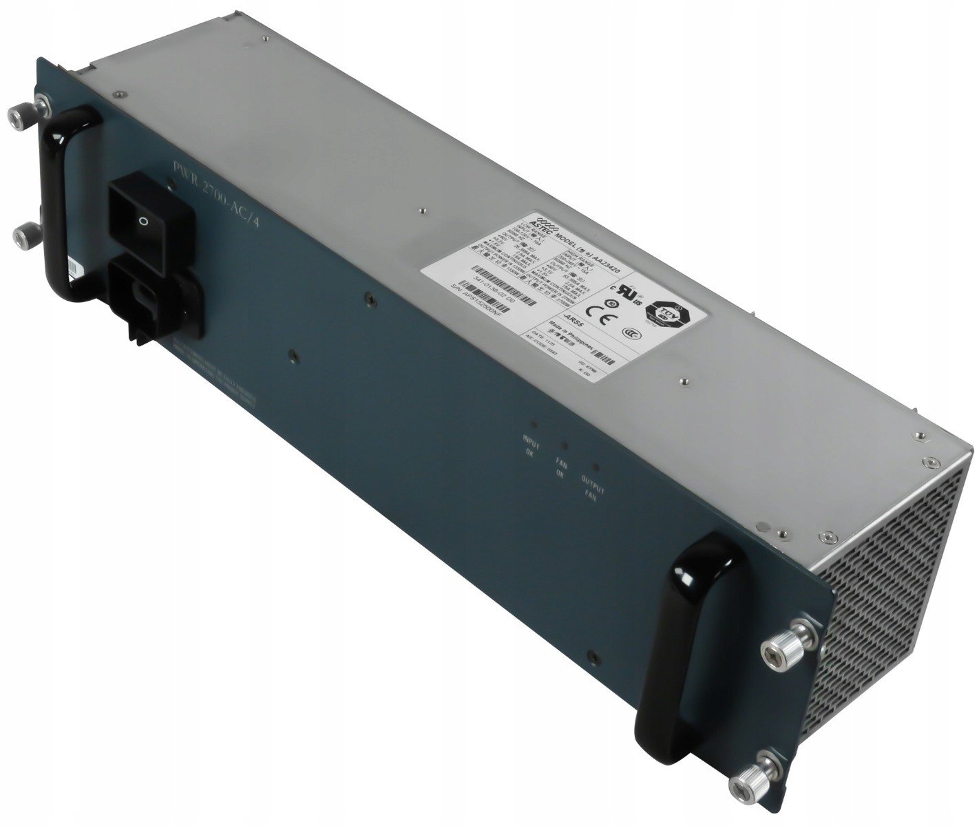 Cisco 341-0138-02 D0 2700W PWR-2700-AC/4