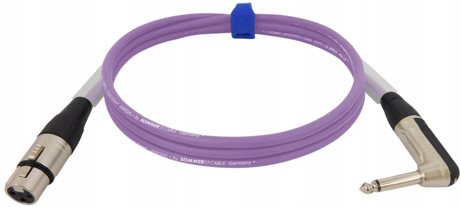 Sommer Stage Mikrofonní Xlr Jack Roxtone 15m