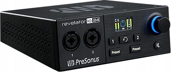 Presonus Revelator io24: Usb-c audio rozhraní